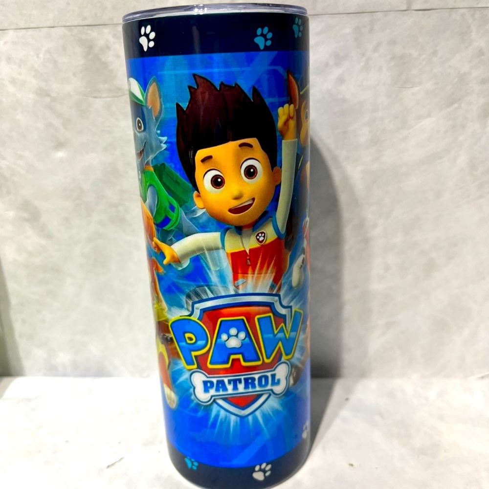 Custom Paw Patrol 20oz Tumbler